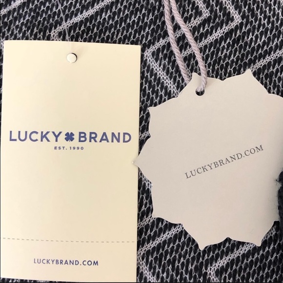 LUCKY BRAND Lotus Black Open Wrap Jacket - Picture 8 of 12